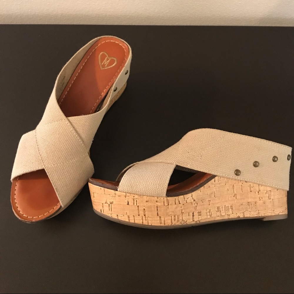 Madeline Adonis Wedge Sandal